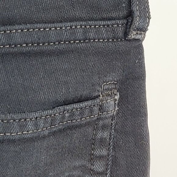 Levis made and crafted ruler straight black distressed denim - Picture 11 of 16